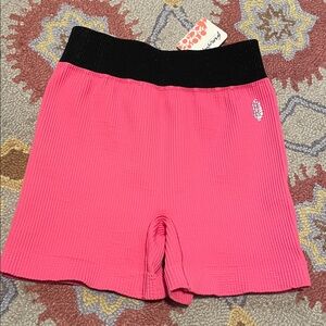 Free People Movement Happiness Runs Prajna running shorts NWT